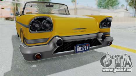 GTA 5 Declasse Tornado Bobbles and Plaques IVF pour GTA San Andreas