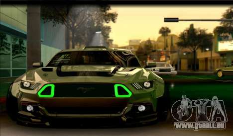 Ford Mustang RTRX Coupe pour GTA San Andreas