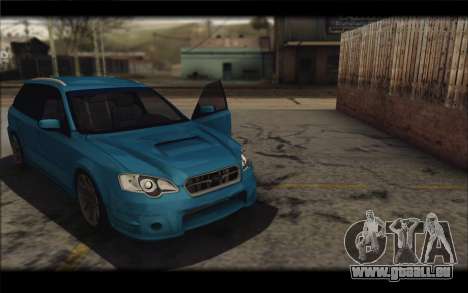 Subaru Legacy STi Wagon 2008 pour GTA San Andreas