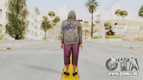 Kane And Lynch 2 - Lynch Hood Up pour GTA San Andreas
