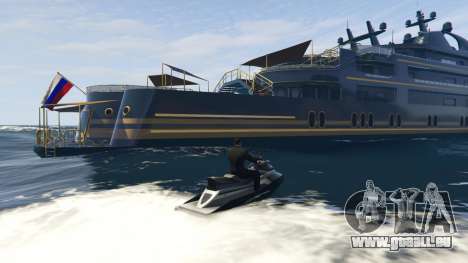 GTA 5 Yacht Deluxe 1.9