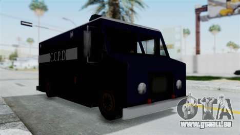 CCPD Boxville from Manhunt für GTA San Andreas