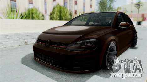 Volkswagen Golf 7 Stance für GTA San Andreas