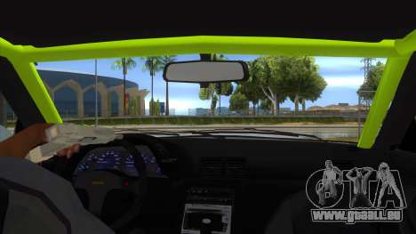 Nissan Skyline R32 Drift Monster Energy für GTA San Andreas