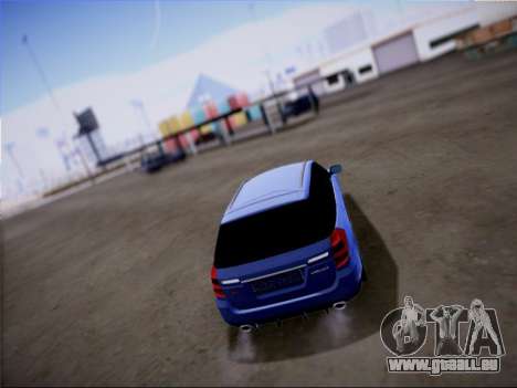 Subaru Legacy STi Wagon 2008 pour GTA San Andreas