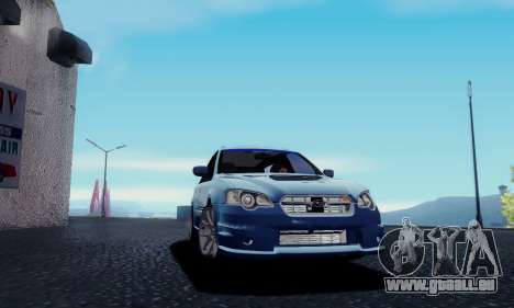 Subaru Legacy STi Wagon 2008 pour GTA San Andreas