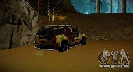 Chevrolet Tahoe LTZ v2 Camofluge pour GTA San Andreas