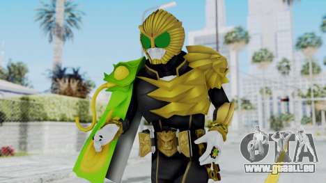 Kamen Rider Beast Chameleo für GTA San Andreas