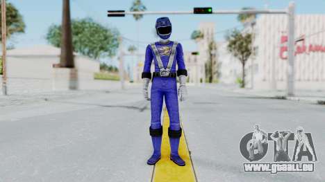 Power Rangers RPM - Blue pour GTA San Andreas