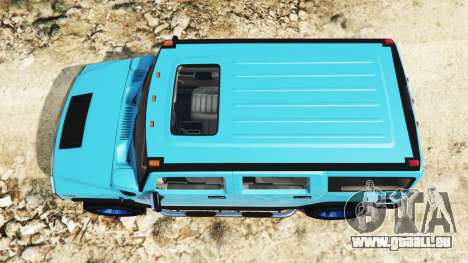 Hummer H2 2005 [teinte] v2.0