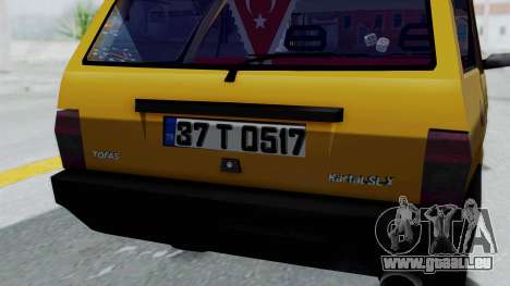 Tofas Kartal Taxi für GTA San Andreas