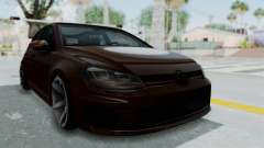 Volkswagen Golf 7 Stance pour GTA San Andreas