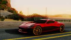 Rimac Concept One für GTA San Andreas