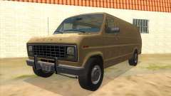 Ford E-250 Extended Van 1979 pour GTA San Andreas