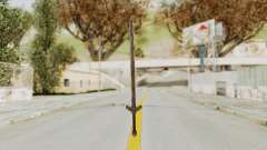 Skyrim Iron Long Sword für GTA San Andreas