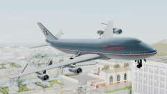Boeing 747-200 American Airlines pour GTA San Andreas