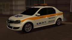 Renault Logan Security Service pour GTA San Andreas