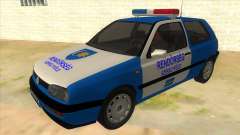 Volkswagen Golf 3 Police für GTA San Andreas