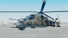 Mi-24V Ukraine Air Force 010 pour GTA San Andreas