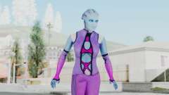 Mass Effect 1 Shaira Dress für GTA San Andreas