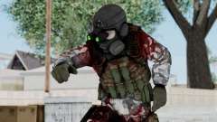 Black Mesa - Wounded HECU Marine v1 pour GTA San Andreas