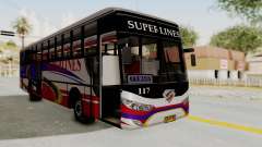 Superlines Ordinary Bus pour GTA San Andreas