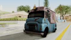 Hitman Absolution - Ice Cream Van für GTA San Andreas