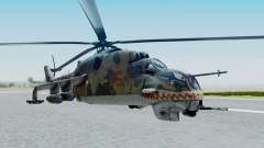 Mi-24V Russian Air Force 46 pour GTA San Andreas