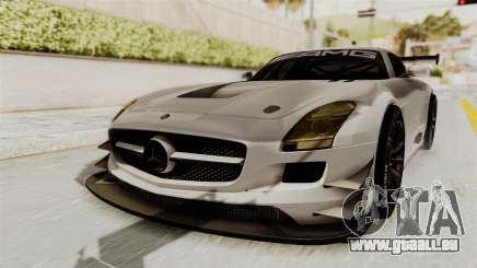 Mercedes-Benz SLS AMG GT3 PJ3 pour GTA San Andreas
