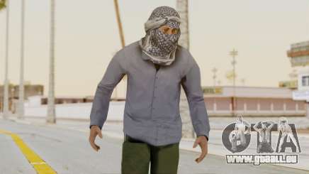 Middle East Insurgent v2 für GTA San Andreas