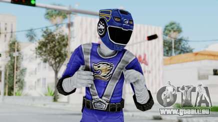 Power Rangers RPM - Blue pour GTA San Andreas