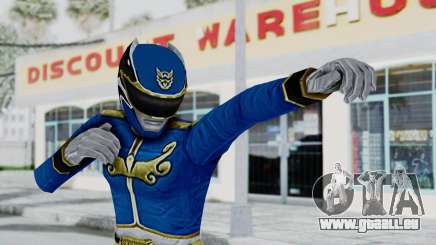 Power Rangers Megaforce - Blue pour GTA San Andreas