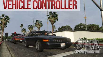 Vehicle Controller pour GTA 5