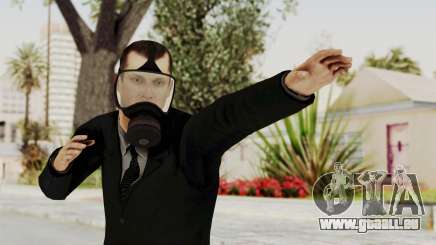 Wanted Weapons Of Fate Bodyguard für GTA San Andreas