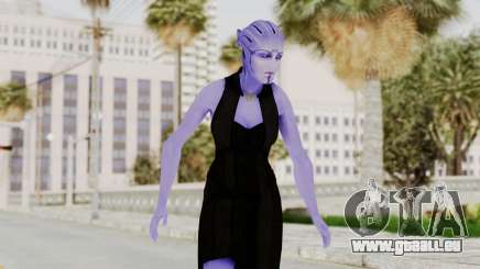 Mass Effect 3 Aria TLoak Gunn Dress pour GTA San Andreas