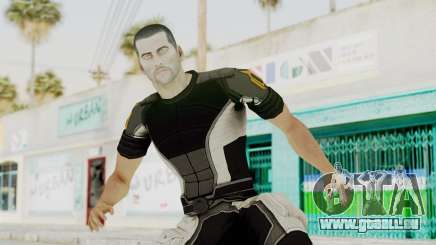 Mass Effect 2 Shepard Casual pour GTA San Andreas