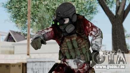 Black Mesa - Wounded HECU Marine v1 pour GTA San Andreas