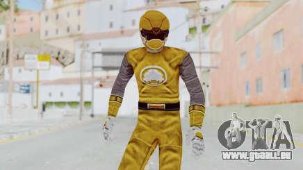 Power Rangers Ninja Storm - Yellow pour GTA San Andreas