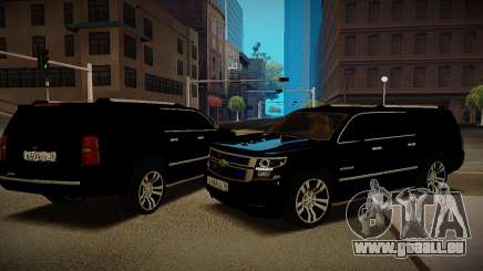 2015 Chevrolet Suburban Staatsanwaltschaft für GTA San Andreas