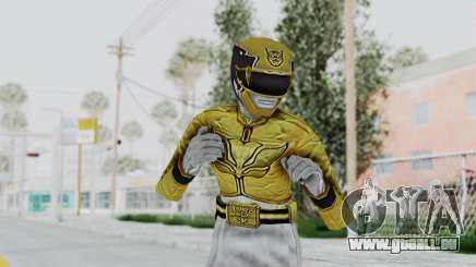 Power Rangers Megaforce - Yellow pour GTA San Andreas
