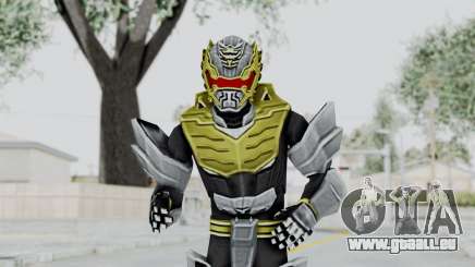 Power Rangers Megaforce - Knight für GTA San Andreas