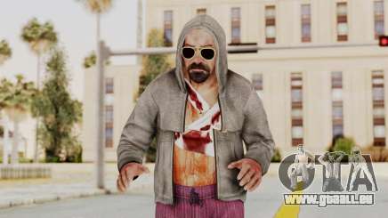 Kane And Lynch 2 - Lynch Hood Up pour GTA San Andreas
