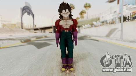 Dragon Ball Xenoverse Vegeta SSj4 pour GTA San Andreas