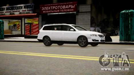 Volkswagen Passat Variant 2010 V1 pour GTA 4