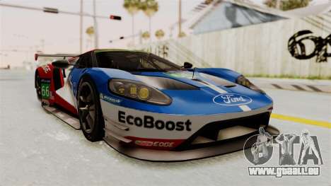 Ford GT 2016 LM pour GTA San Andreas