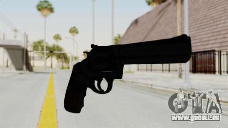 Colt .357 Black pour GTA San Andreas