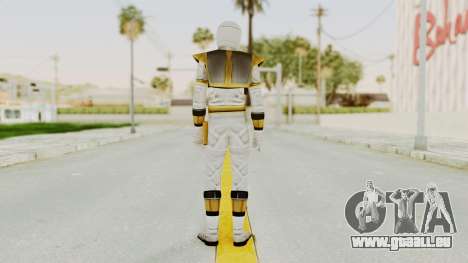 Mighty Morphin Power Rangers - White pour GTA San Andreas