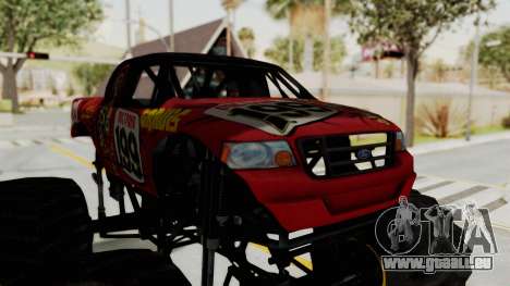 Pastrana 199 Monster Truck pour GTA San Andreas