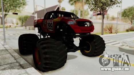Pastrana 199 Monster Truck pour GTA San Andreas