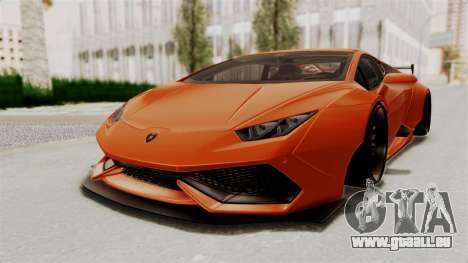 Lamborghini Huracan Libertywalk Kato Design pour GTA San Andreas